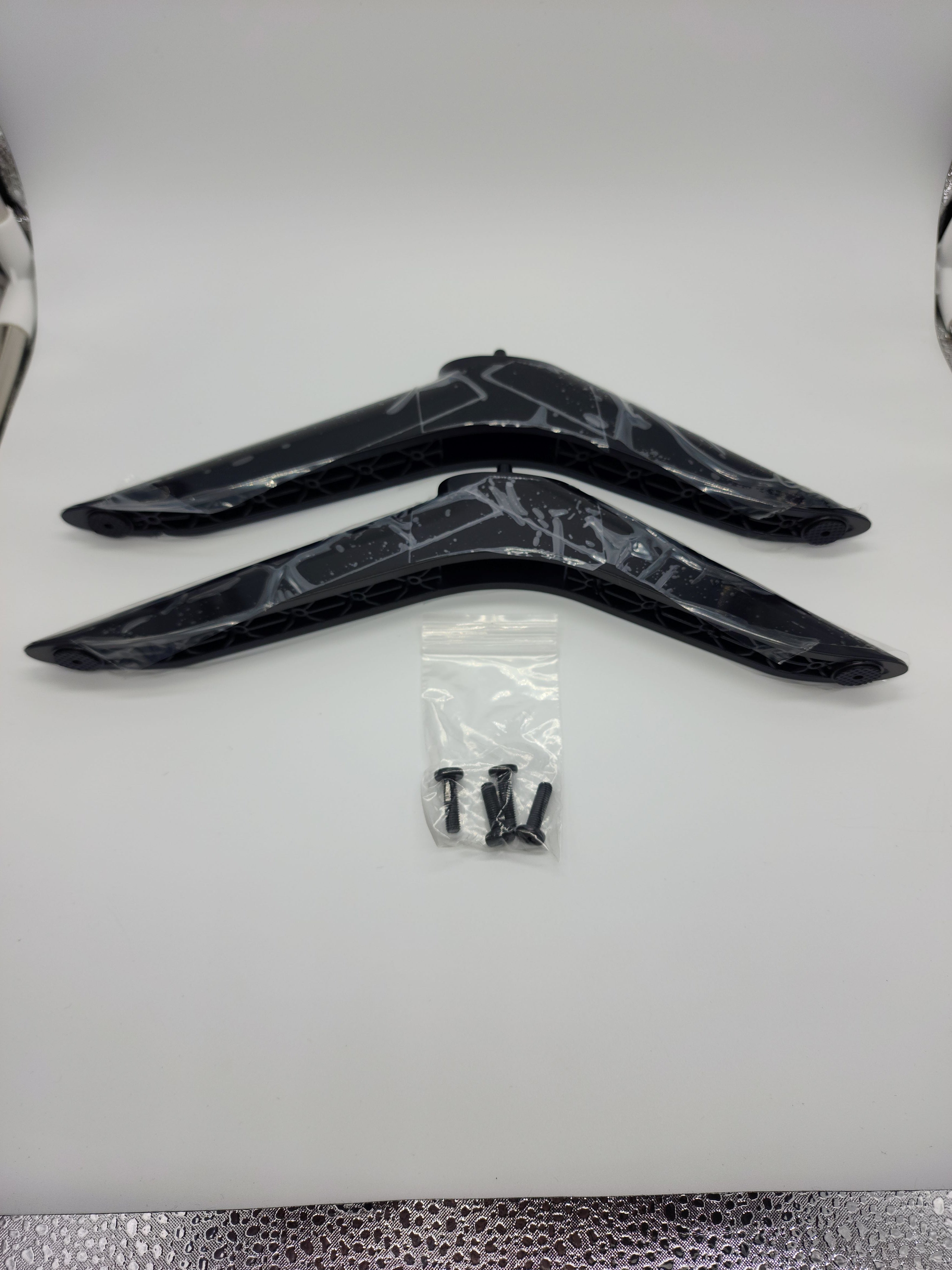 OEM replacement stand assembly for Philips Roku TVs 566500G10HQ6SD