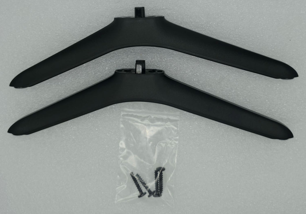 OEM replacement stand assembly for Philips Roku TVs 5640P1400HQ6SD