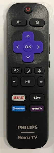 OEM replacement remote control for Philips Roku TV URMT21CND035