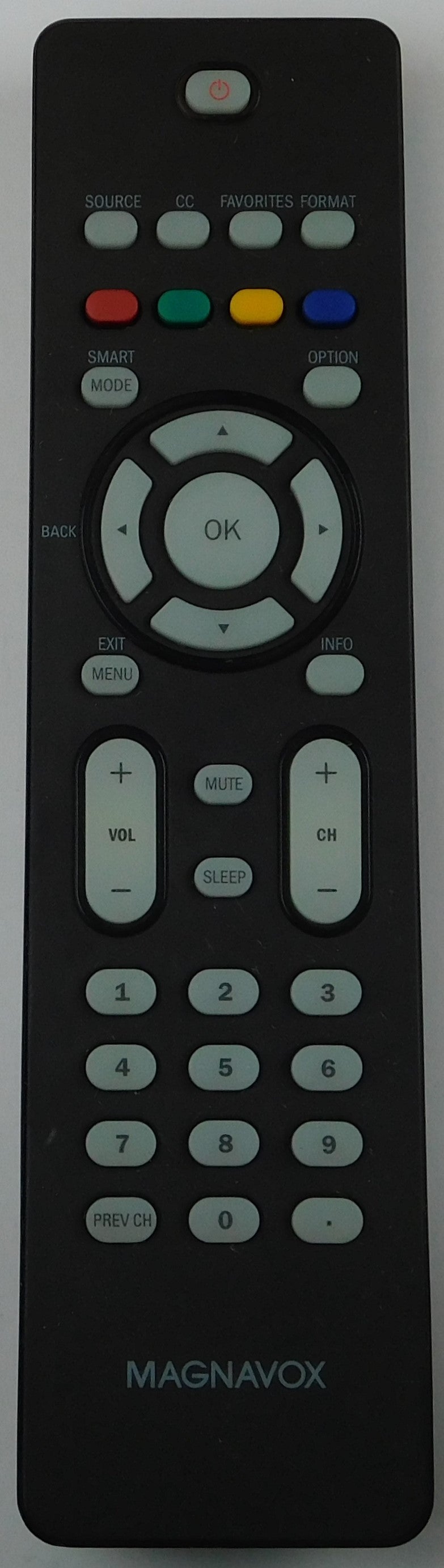 Original OEM replacement remote for Magnavox LCD TVs 313923816951