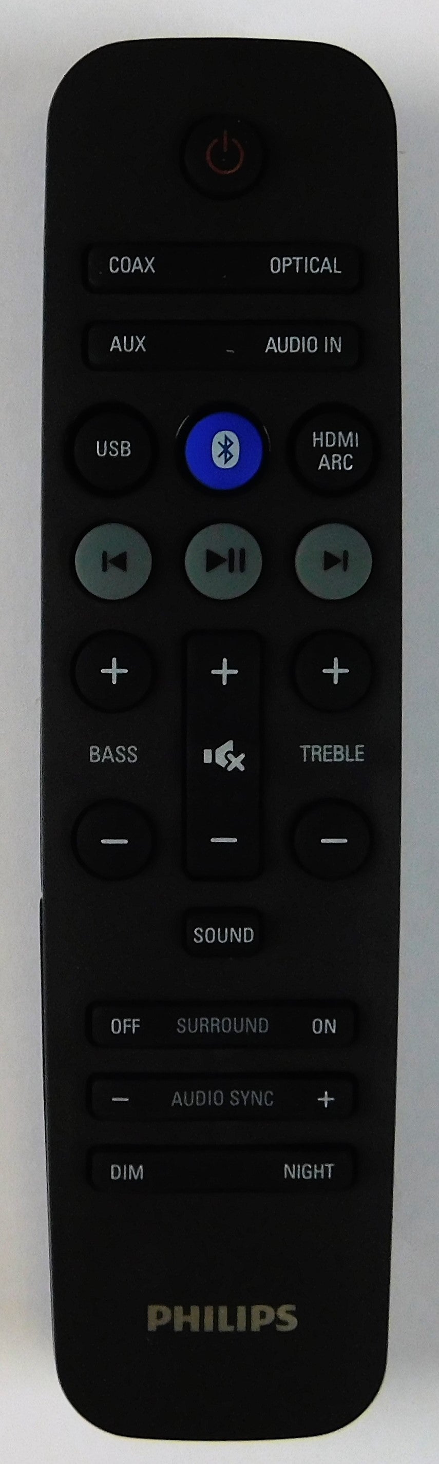 Original OEM replacement remote control for Philips Sound Bar 996580002887