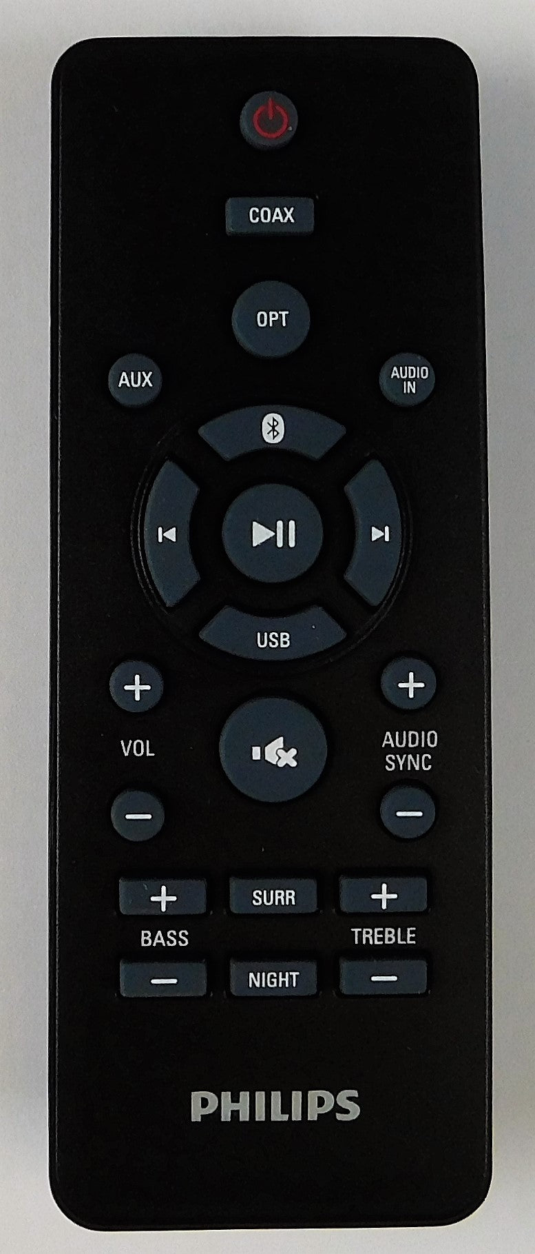 Original OEM replacement remote control for Philips Sound Bar 996580004176