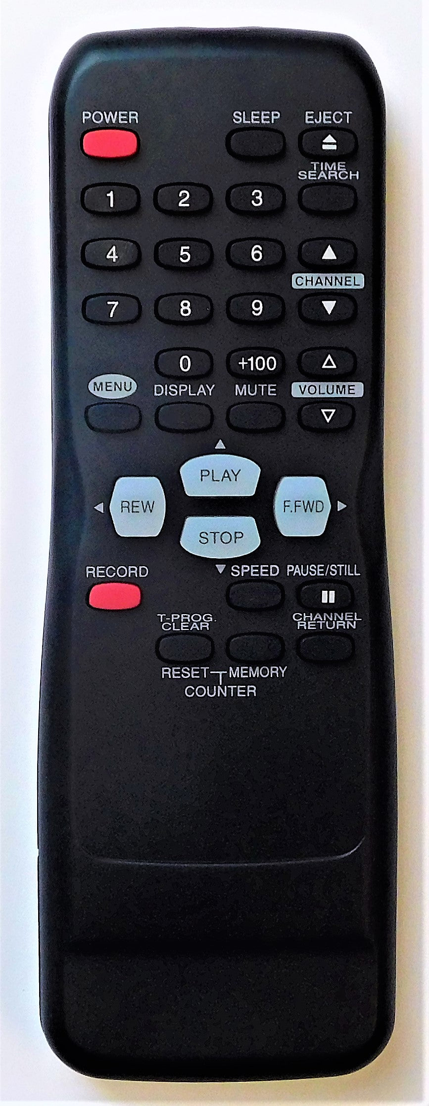 OEM replacement remote control for Sylvania CRT TV & VCR COMBOs N0244UD