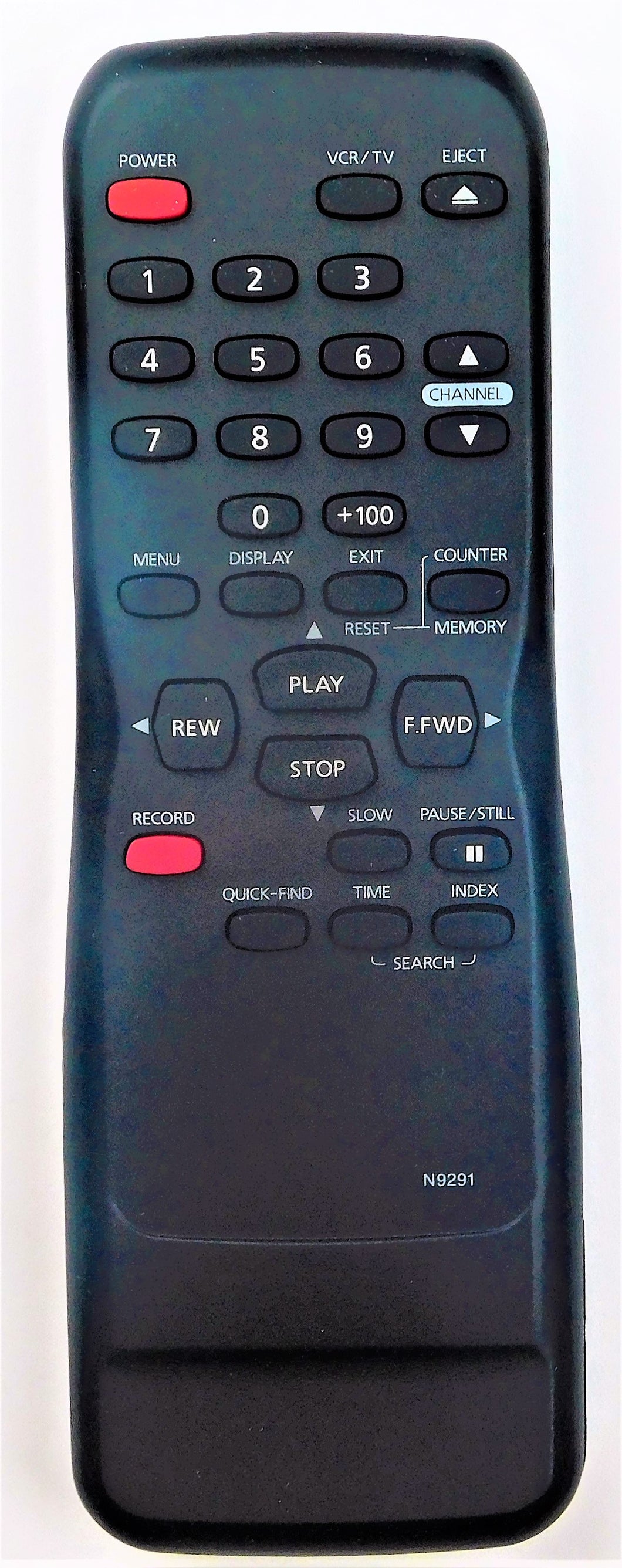 Original OEM replacement remote control for Funai, Symphonic VCR Players N9291UD