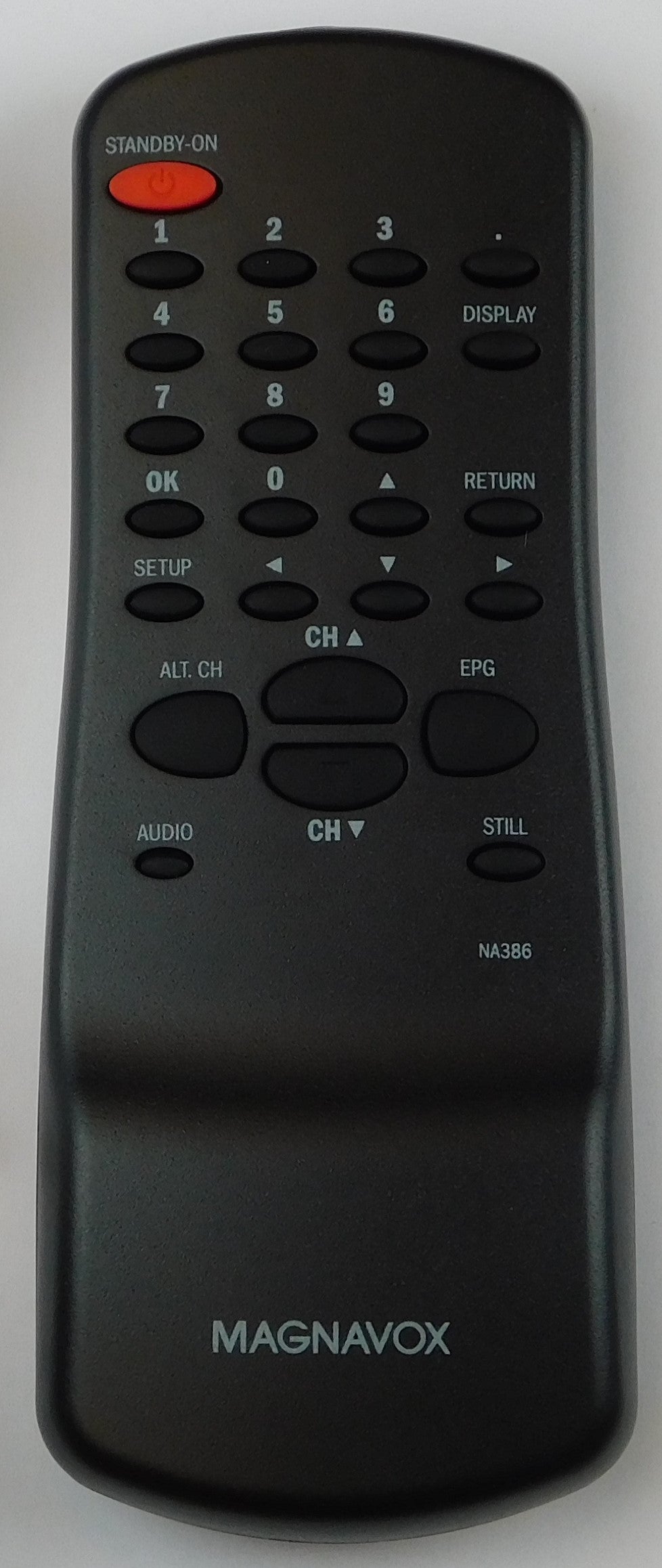 OEM replacement remote control for Magnavox Set Top Converter Box NA386UD
