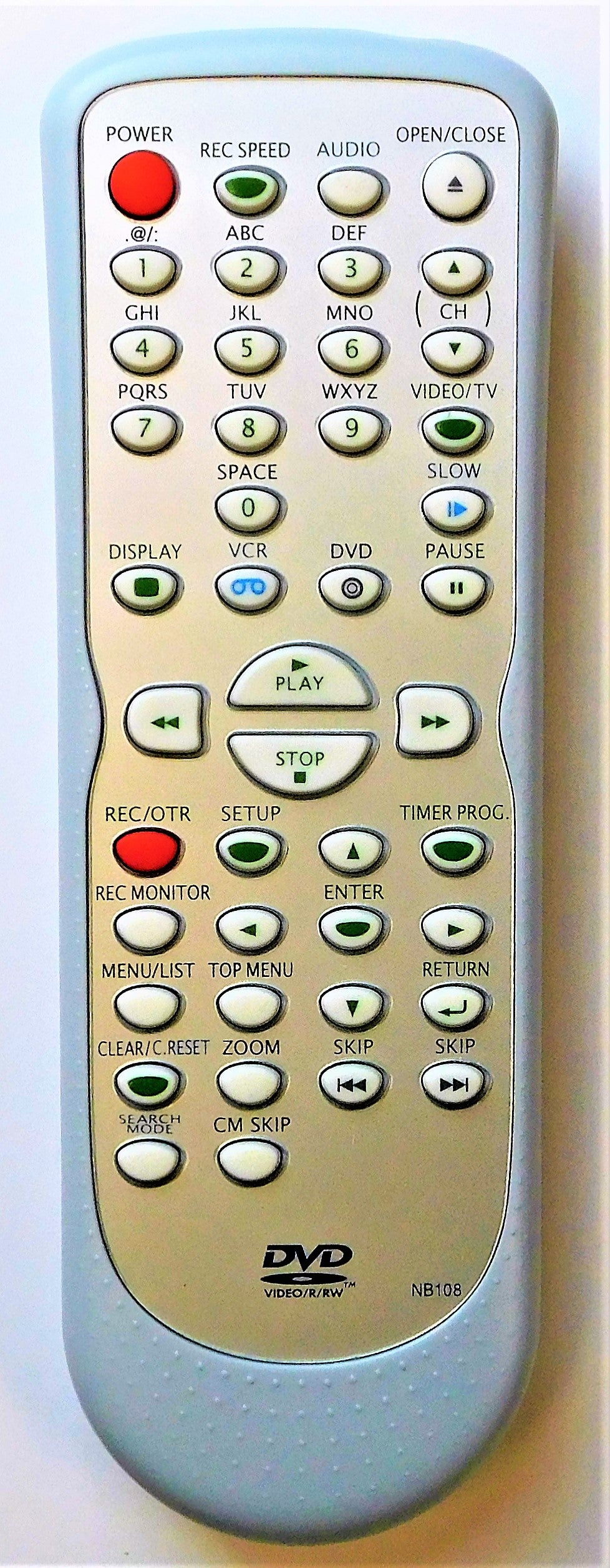 Emerson Dvd Vcr Combo Remote Emerson EWV401 VCR, 4 Head VHS Player