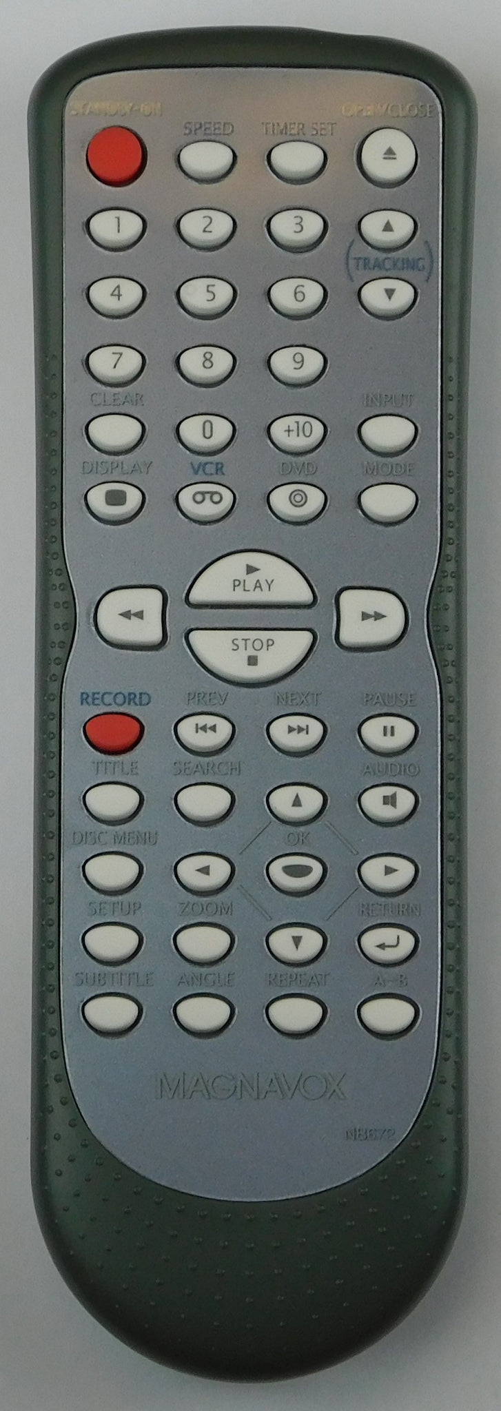 Magnavox DVD/VCR Remote Control