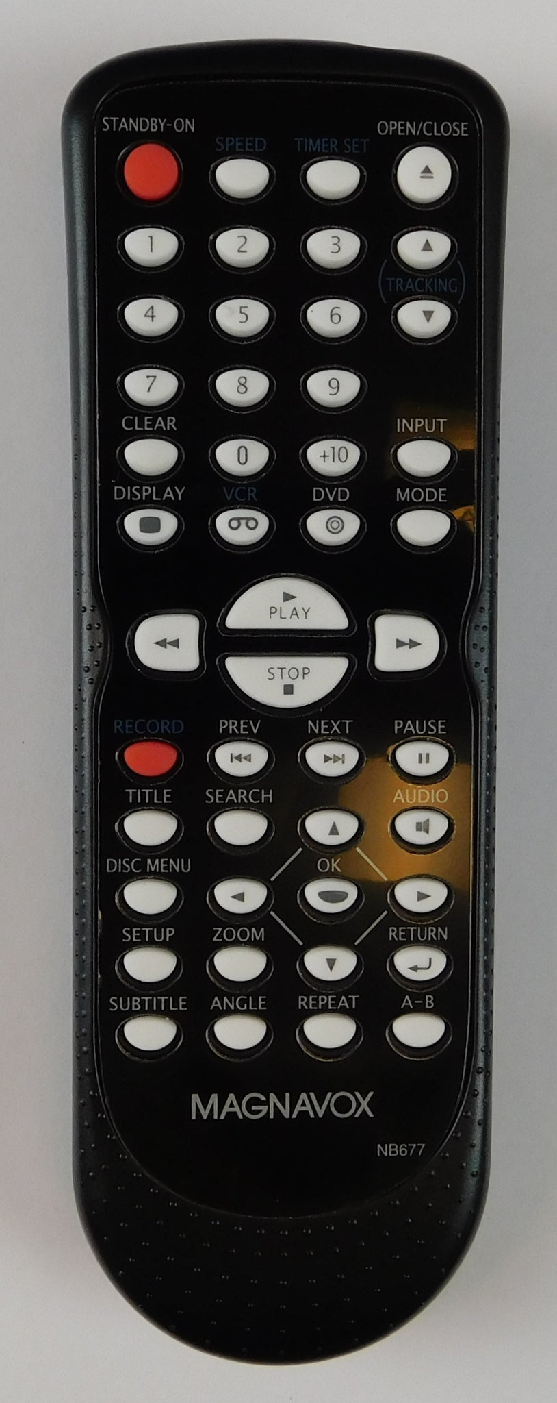 Magnavox Remote Control NB677UD