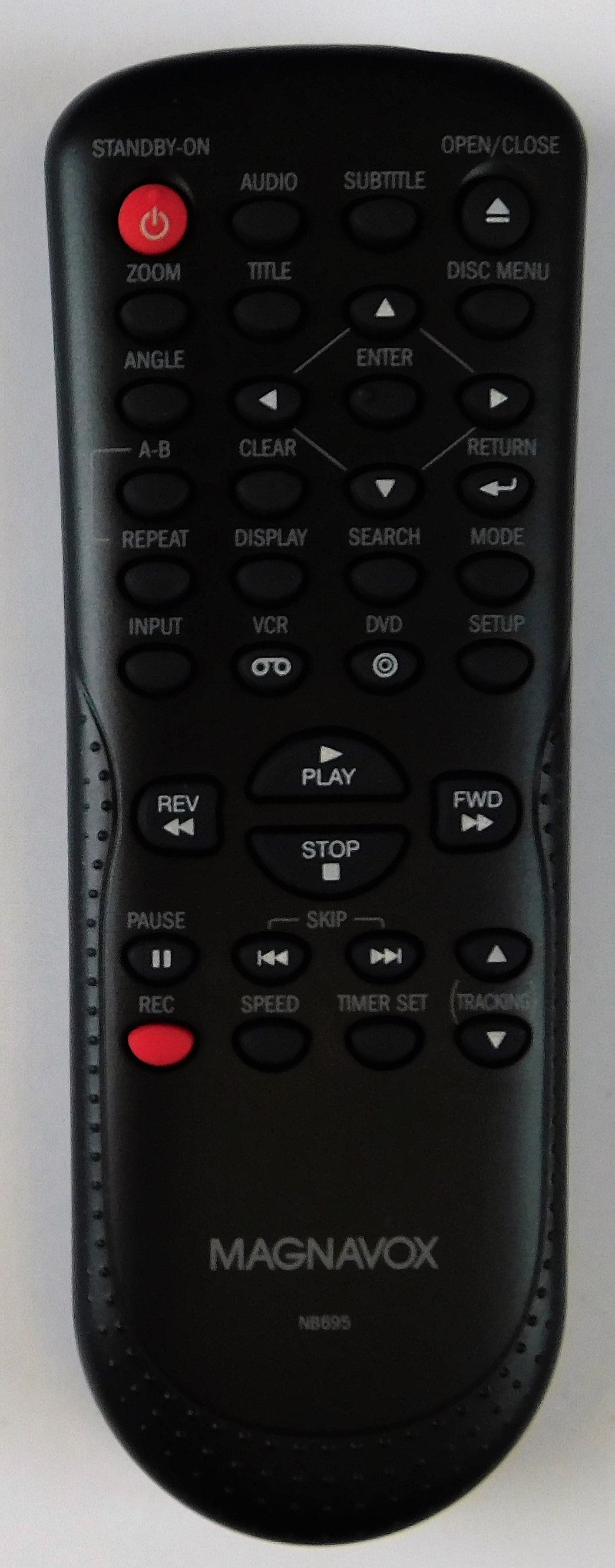 OEM replacement remote control for Magnavox DVD/VCR NB695UH