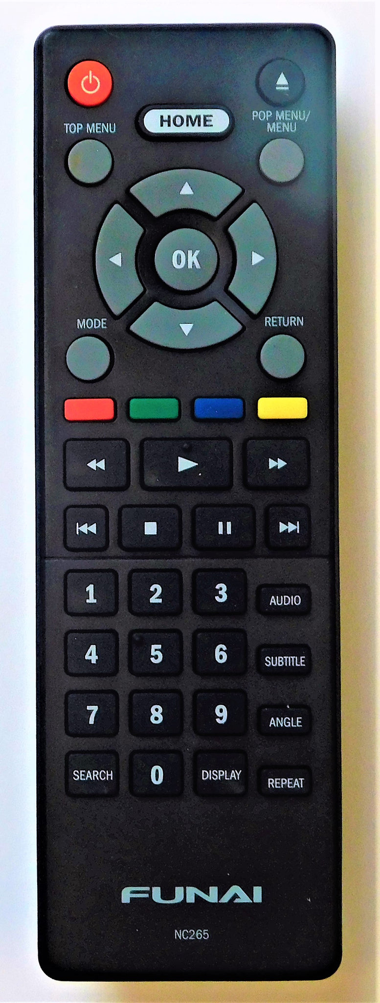 Original OEM replacement remote control for Funai Blu-ray players NC26 ...