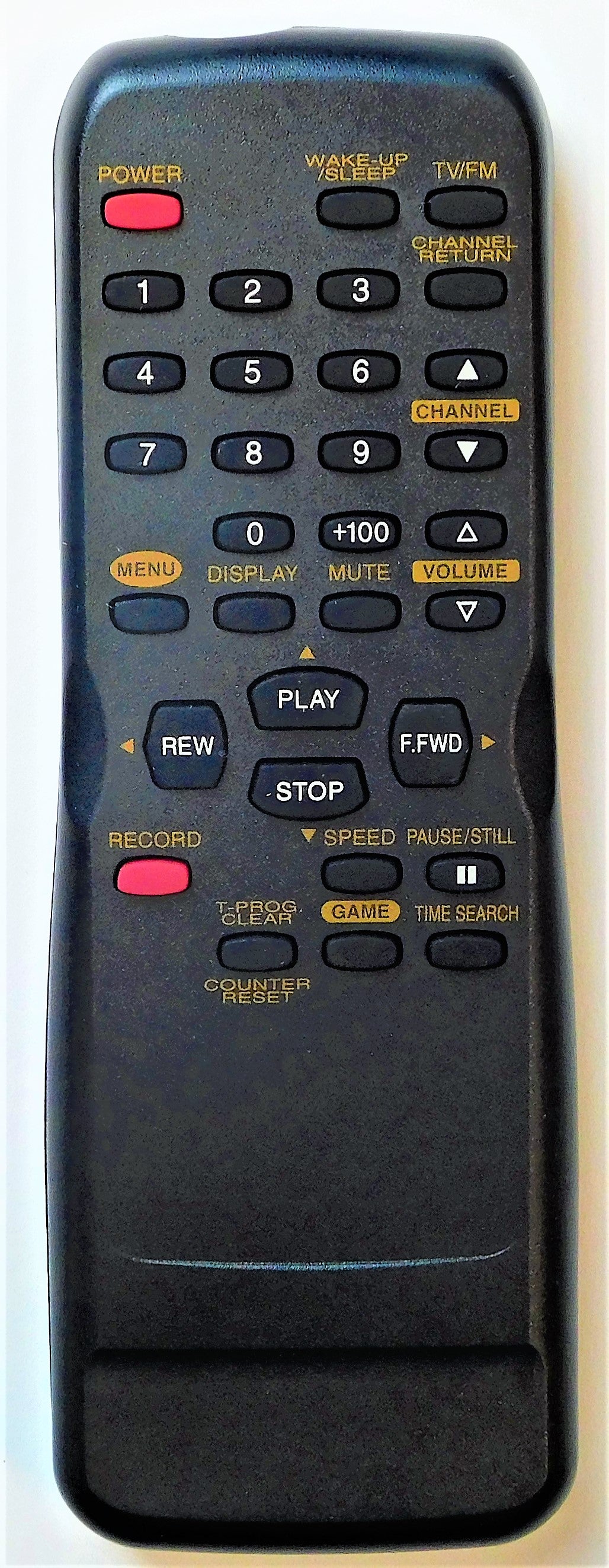 OEM replacement remote control for Sylvania CRT TV NE108UD