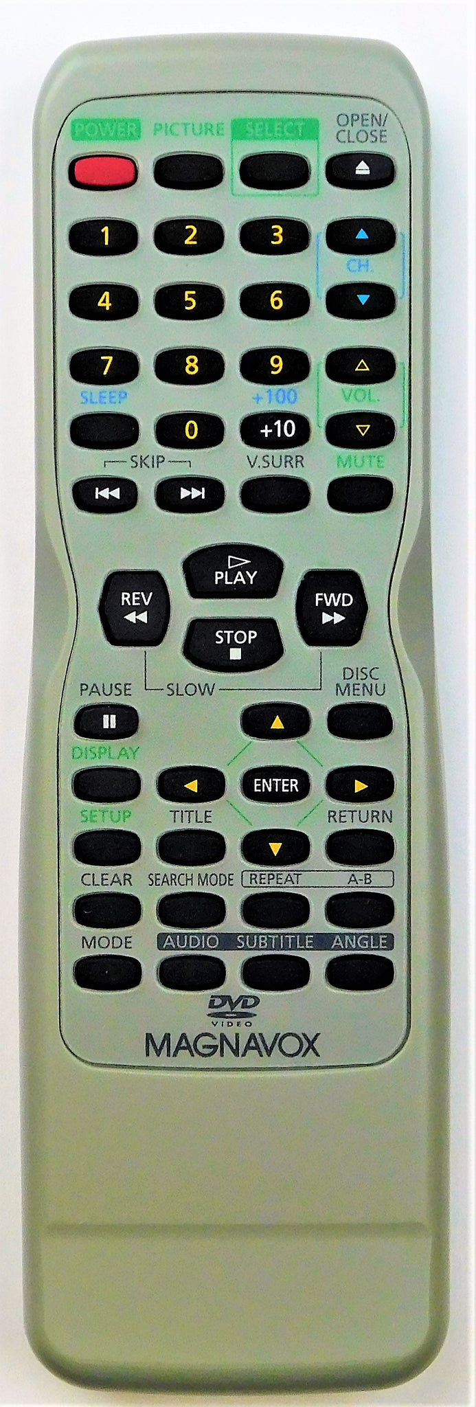 Magnavox NE224UD Remote Control