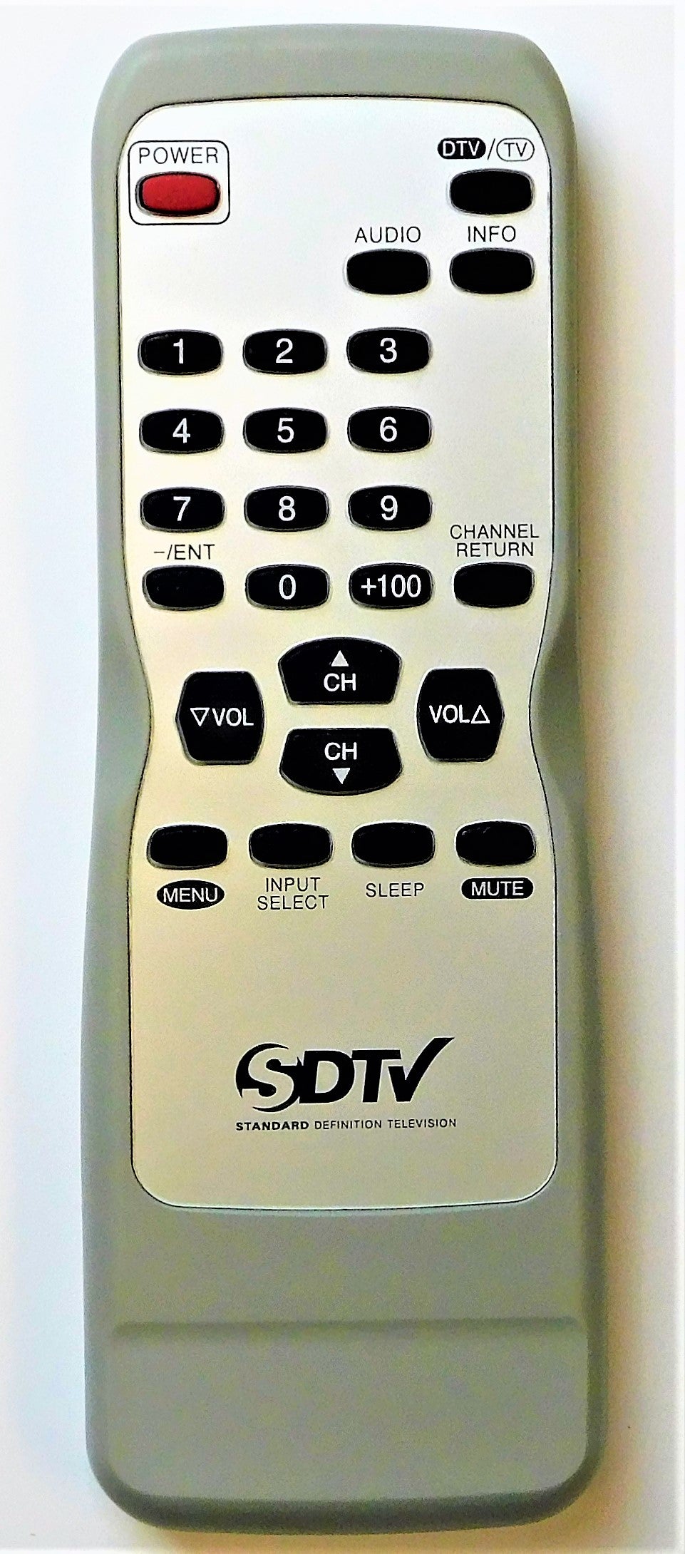 Dms2004u Remote OEM replacement remote control for Durabrand, Emerson, GFM, Sylvania C ...