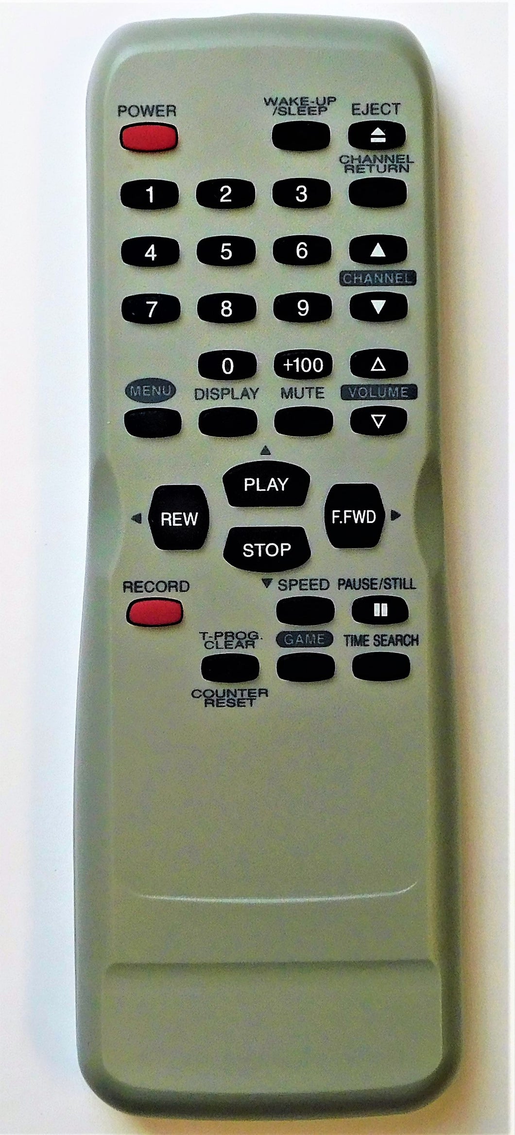 OEM replacement remote control for Sylvania CRT TV NE606UD