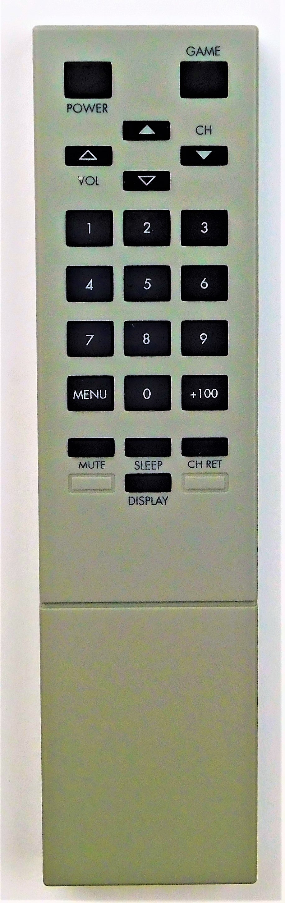thumbnail image 2 of New Sylvania Symphonic NE300UD Remote Control – Fits 6432FE, 6615LE, 6620LE, C6615LE, STL1504 2 of 3
