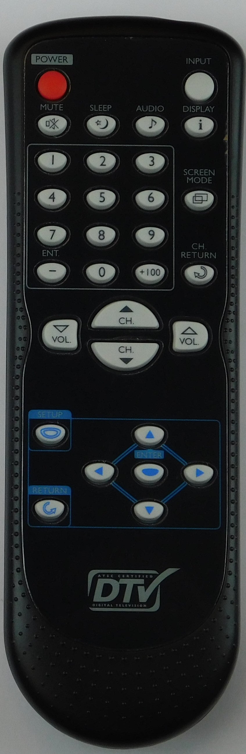 Original OEM replacement remote for Emerson, Sylvania LCD TVs NF601UD ...