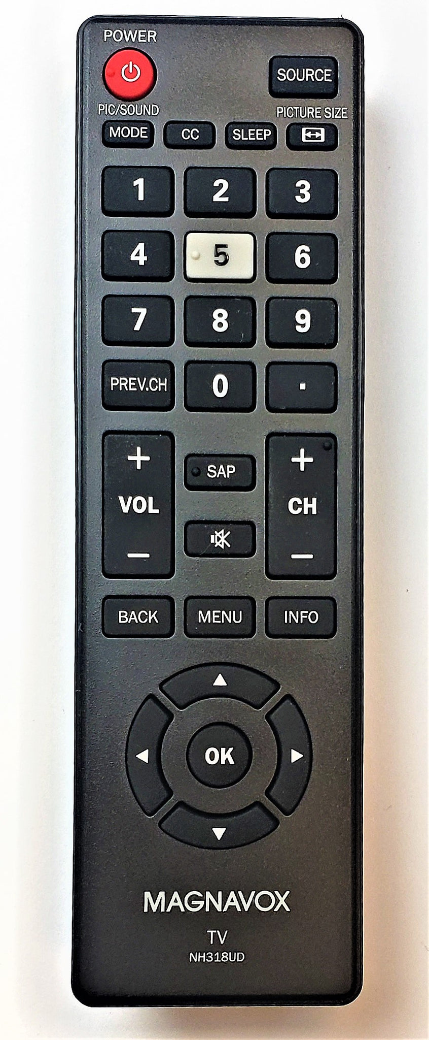 Magnavox NH318UD Remote Control