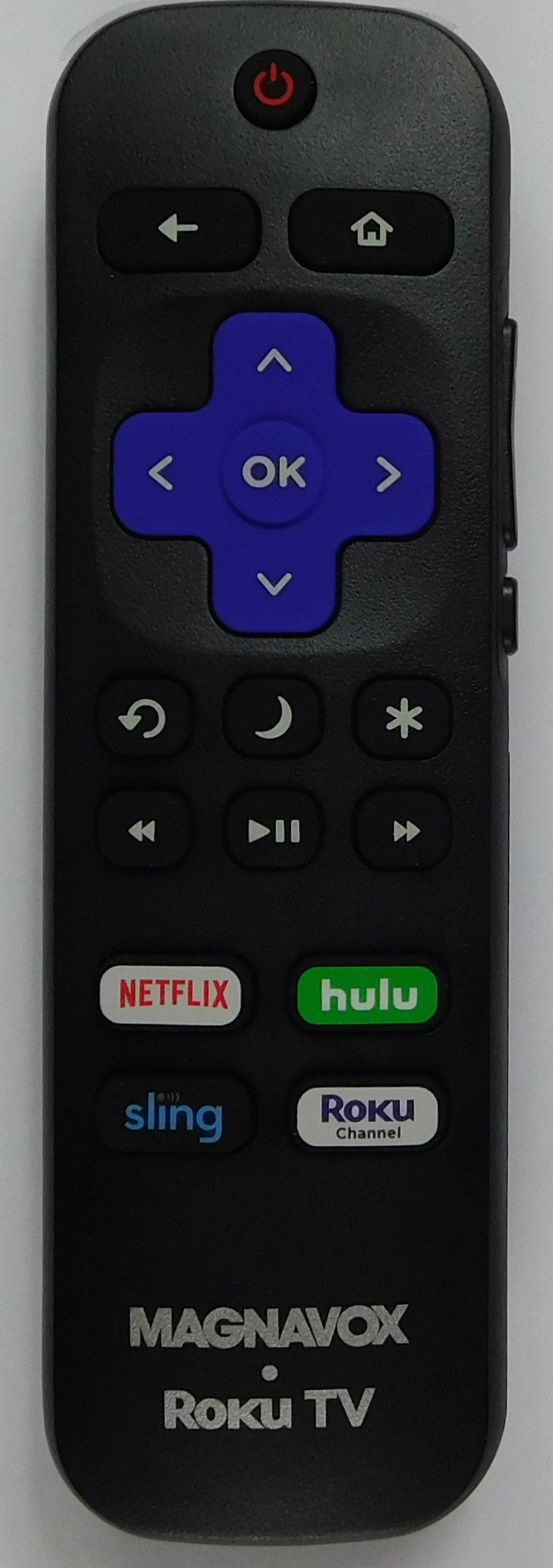 Original OEM replacement remote control for Magnavox Roku TVs URMT21CND007