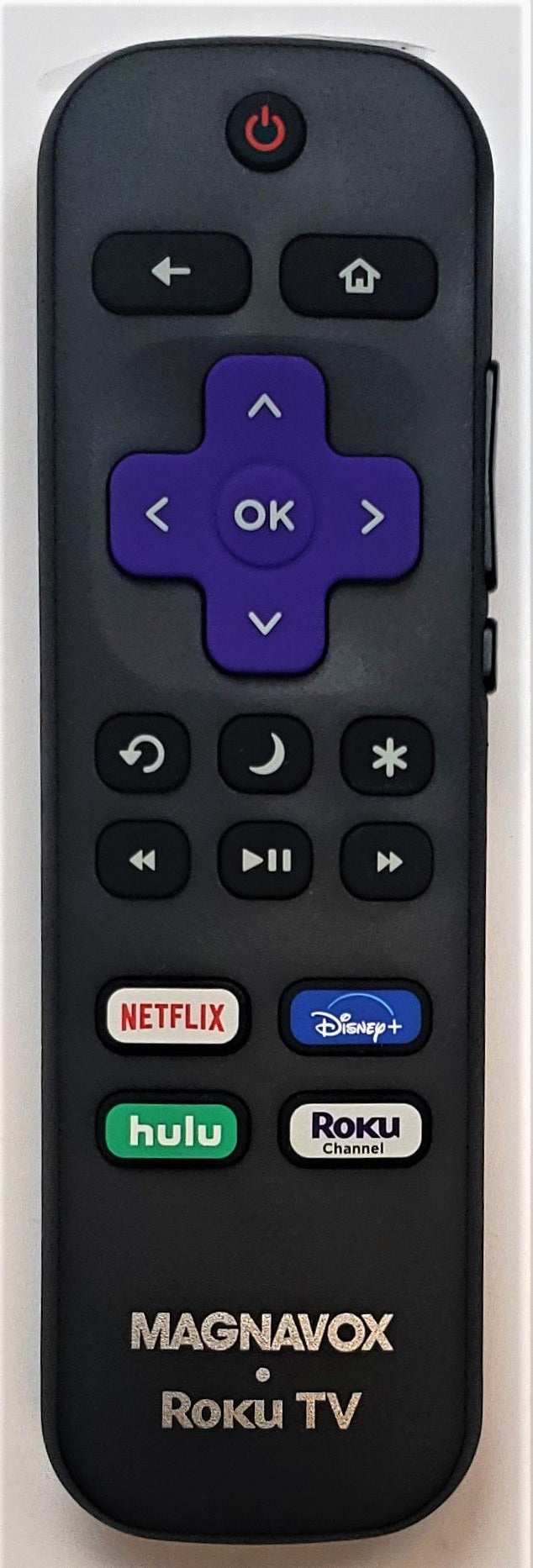 OEM replacement remote control for Magnavox Roku TV URMT21CND014