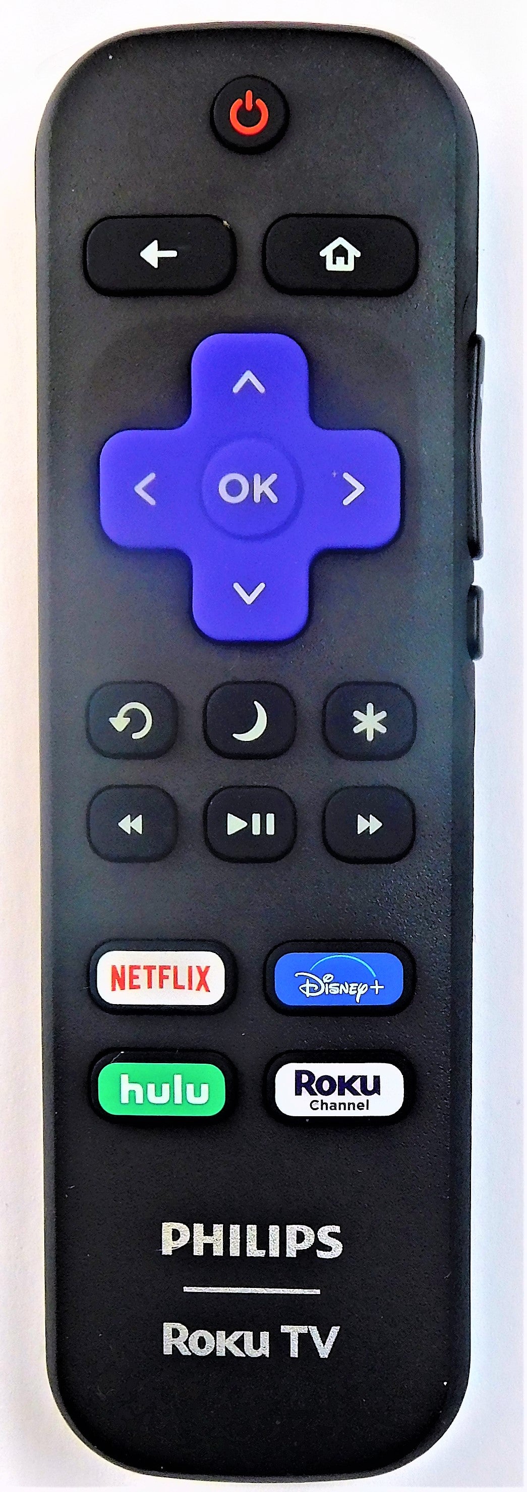 Original OEM replacement remote control for Philips Roku TV URMT21CND015