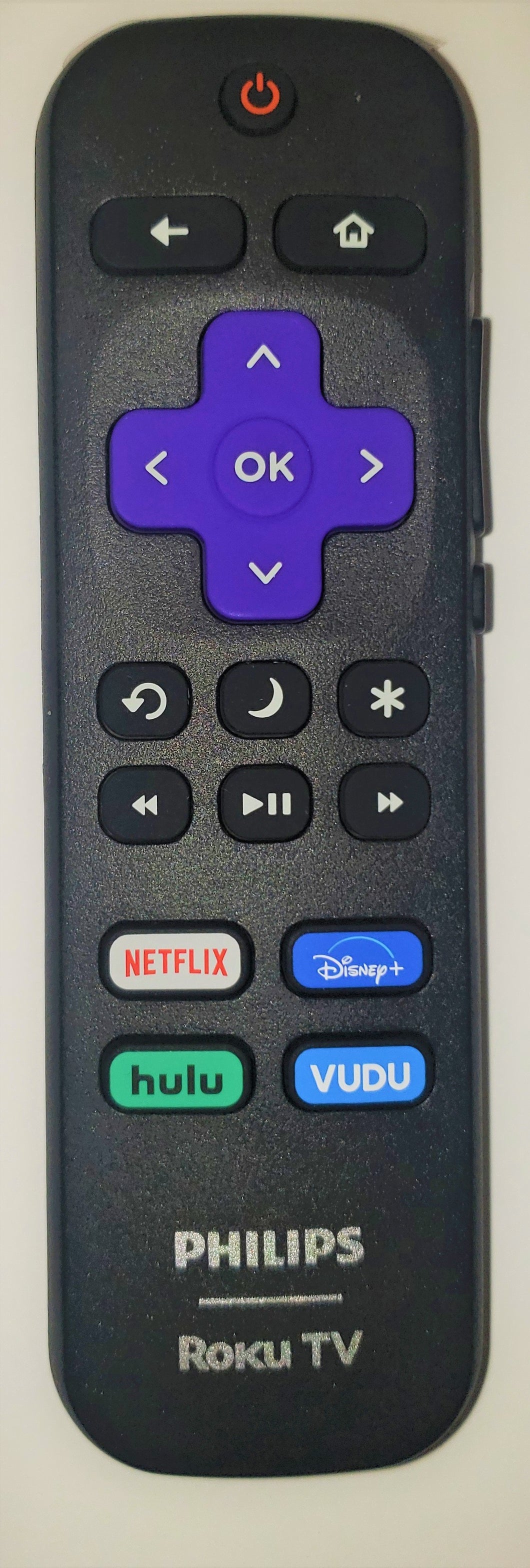 OEM replacement remote control for Philips Roku TV URMT21CND016
