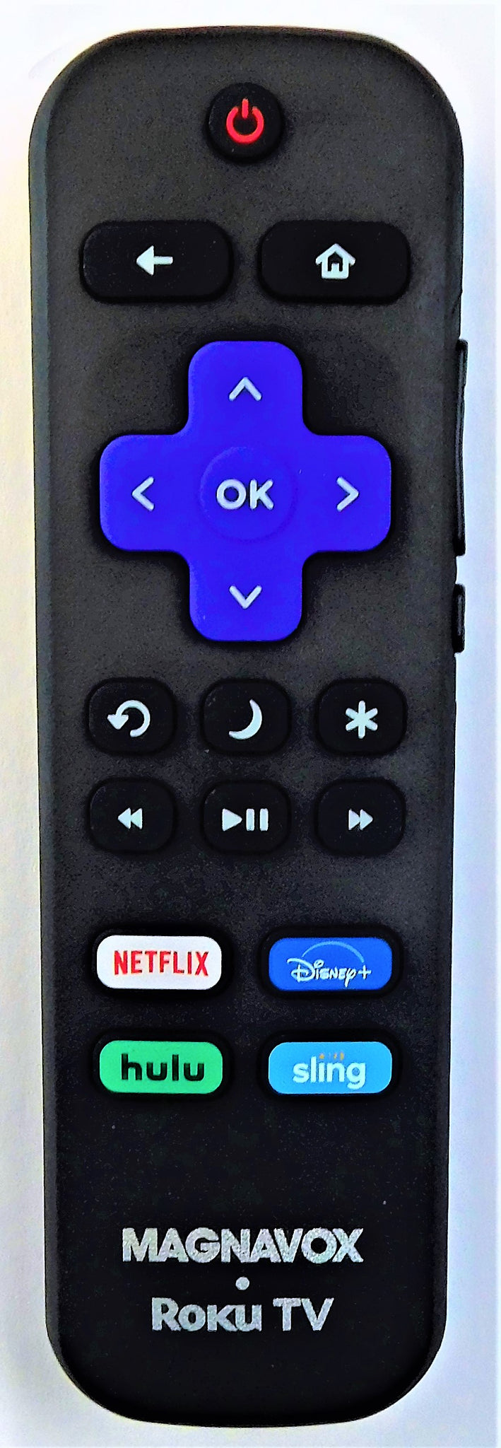 OEM replacement remote control for Magnavox Roku TV URMT21CND018 ...