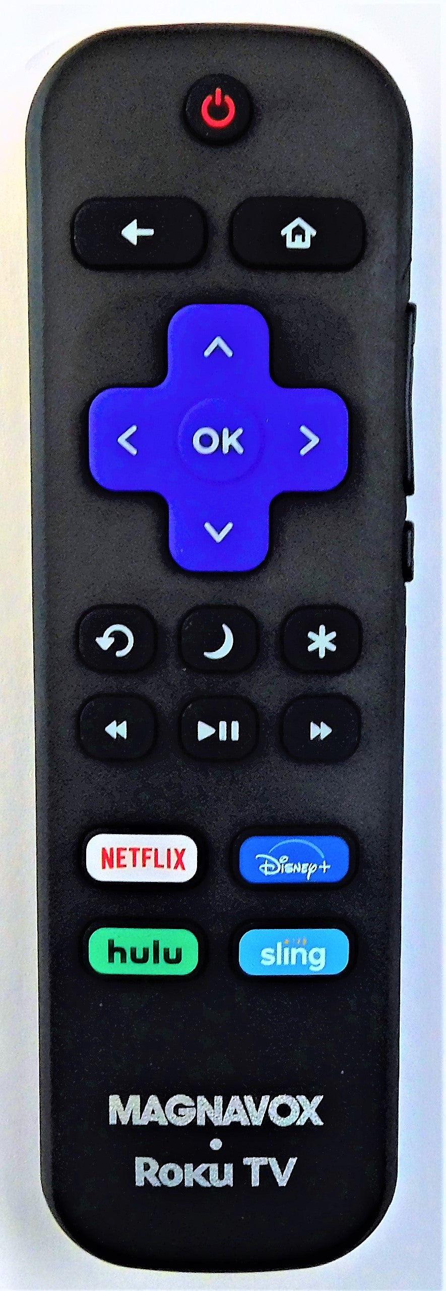 OEM replacement remote control for Magnavox Roku TV URMT21CND018