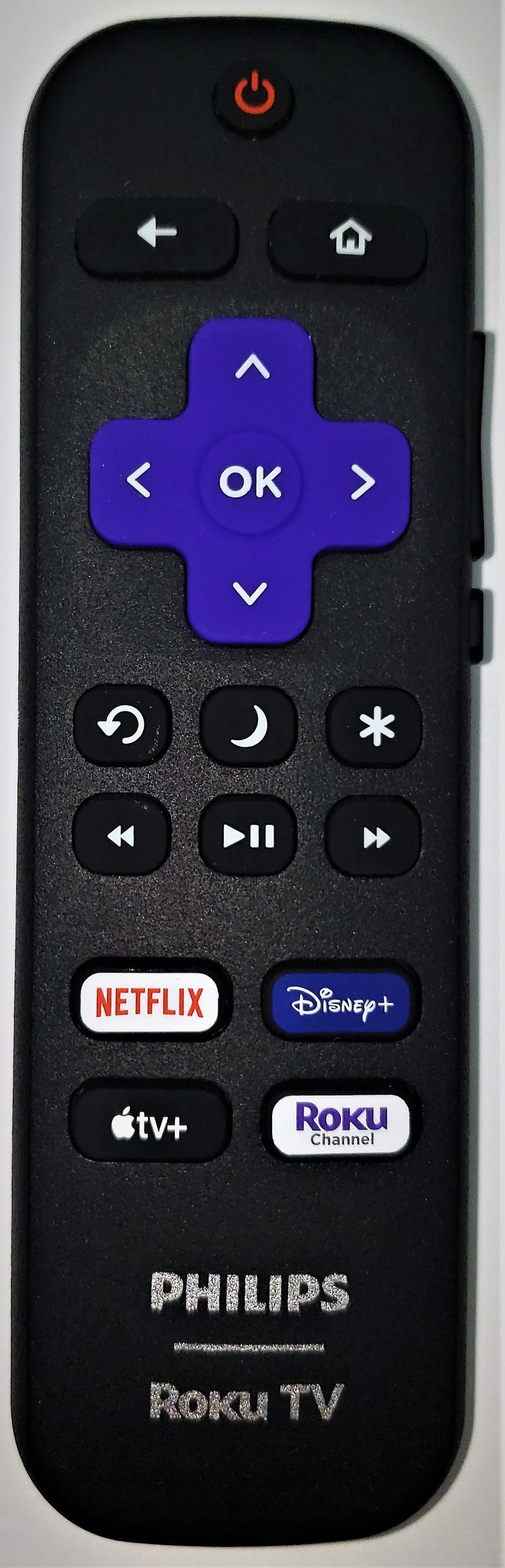 OEM replacement remote control for Philips Roku TV URMT21CND025