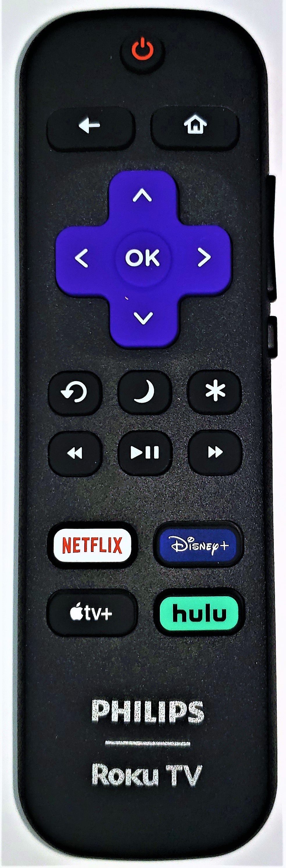 OEM replacement remote control for Philips Roku TV URMT21CND027