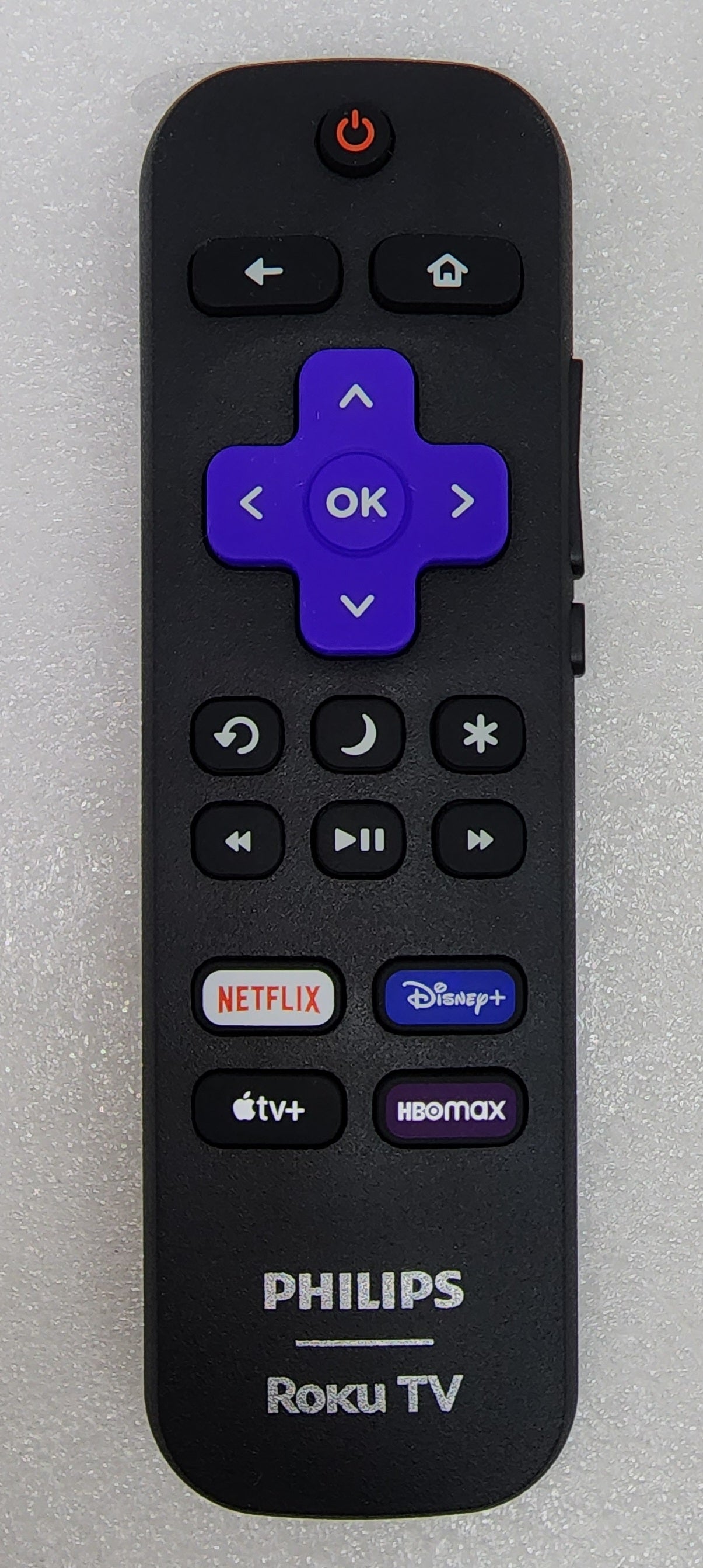 OEM replacement remote control for Philips Roku TV URMT21CND030 – Funai ...