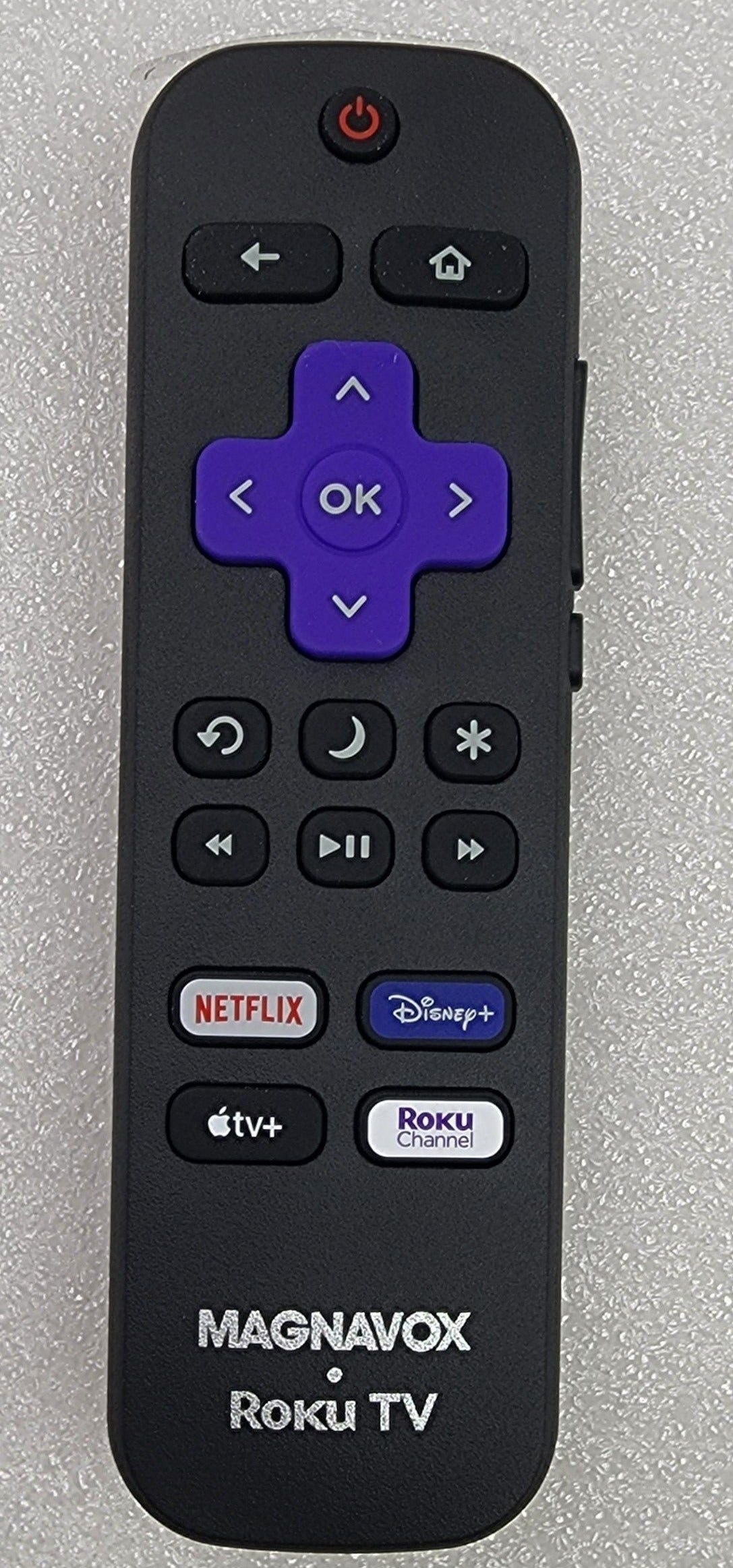 OEM replacement remote control for Magnavox Roku TV URMT21CND031 ...