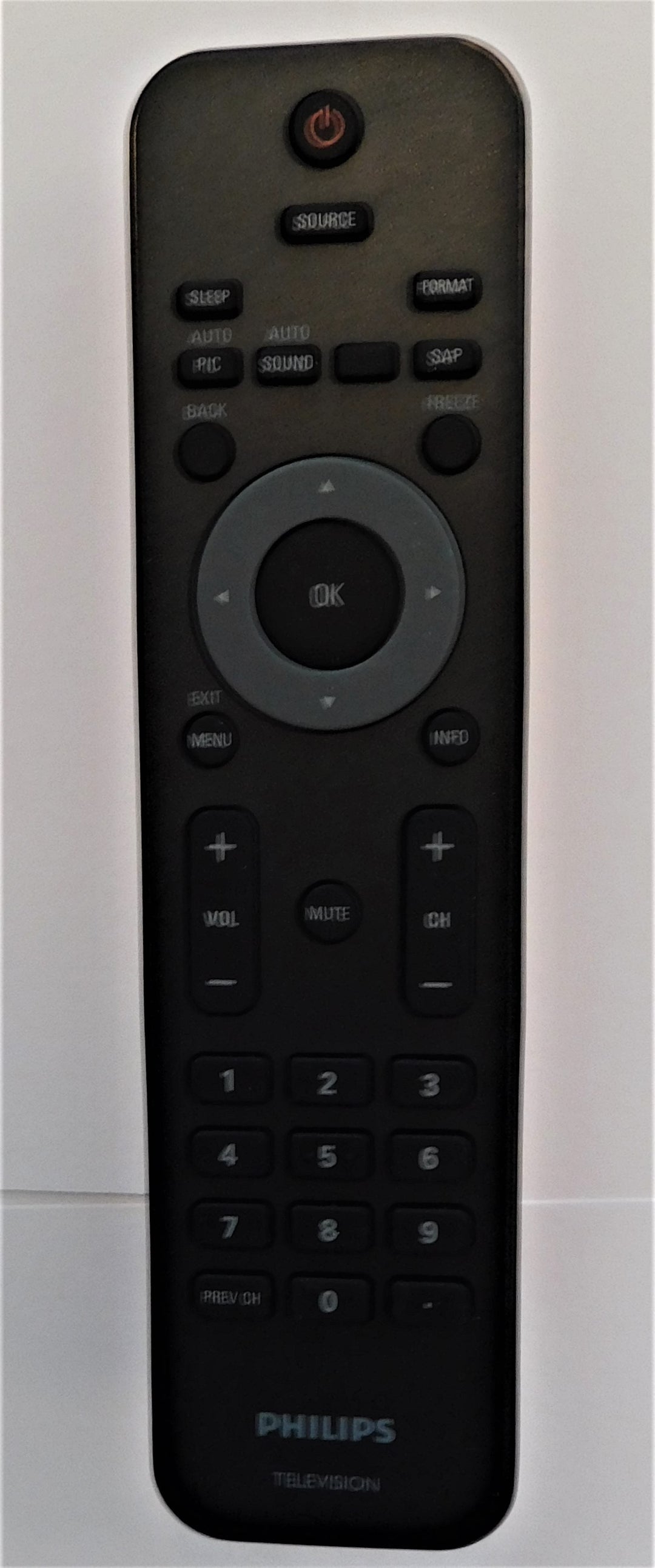 thumbnail image 2 of OEM Replacement Remote For Philips LED TV – Fits 32PFL3453/F7, 32PFL3453/F7A, 32PFL3453/F7C – MPN 6111501011 2 of 5
